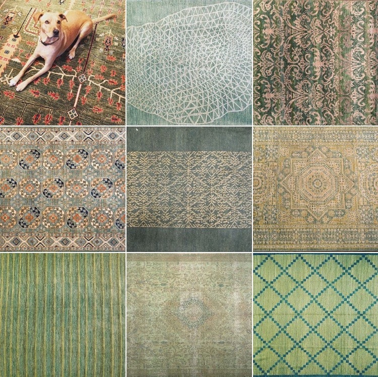 Color Inspires At Nomad Rugs Nomad Rugs