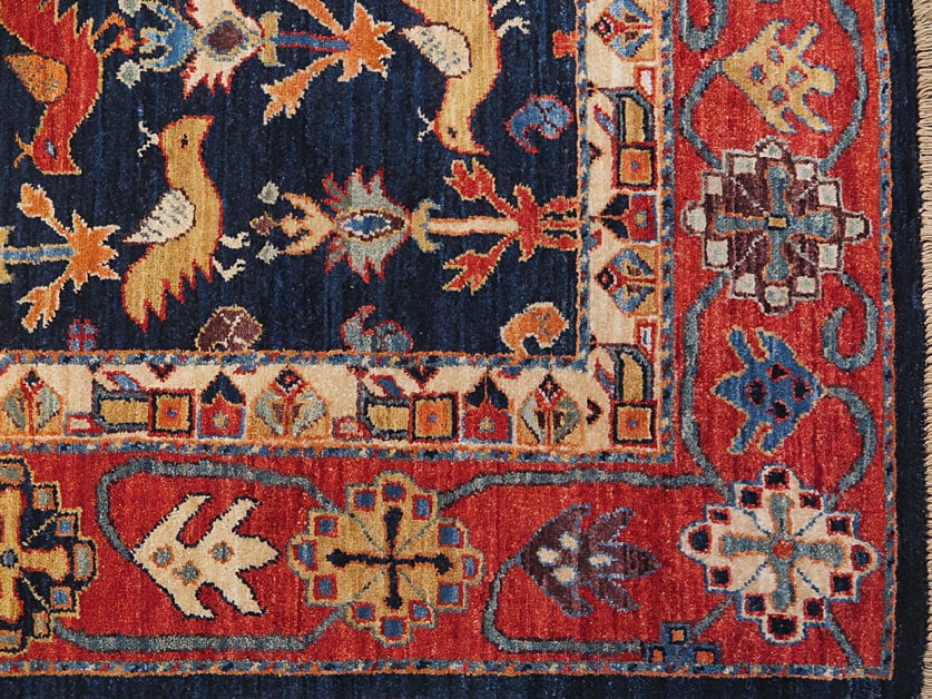 Bird Rug Oriental Rugs Nomad Rugs