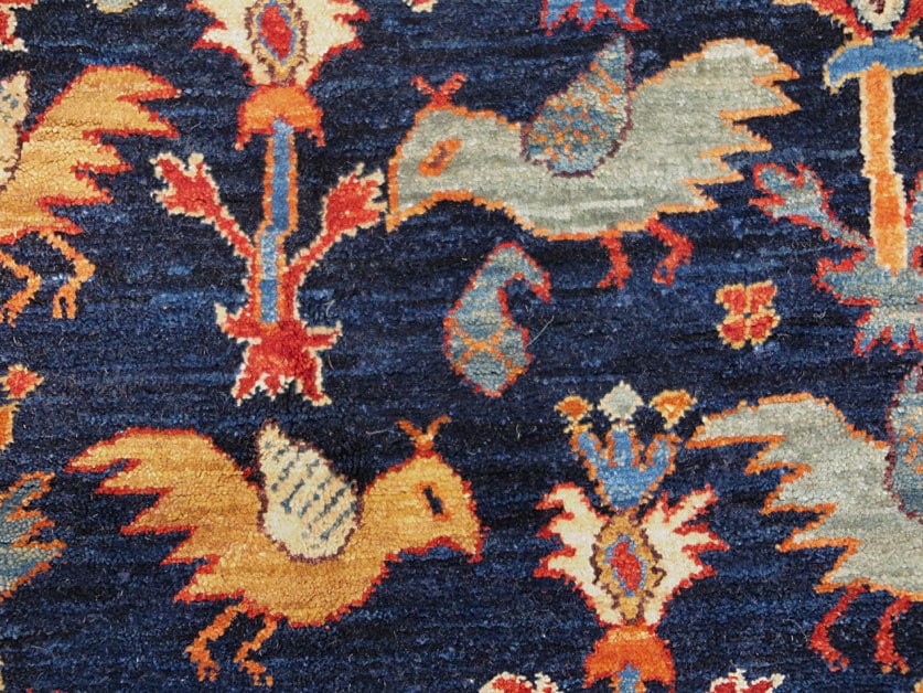Bird Rug Oriental Rugs Nomad Rugs