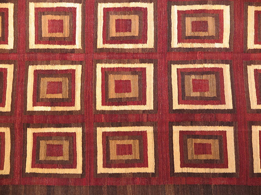 Squares Kilim Oriental Rugs Nomad Rugs