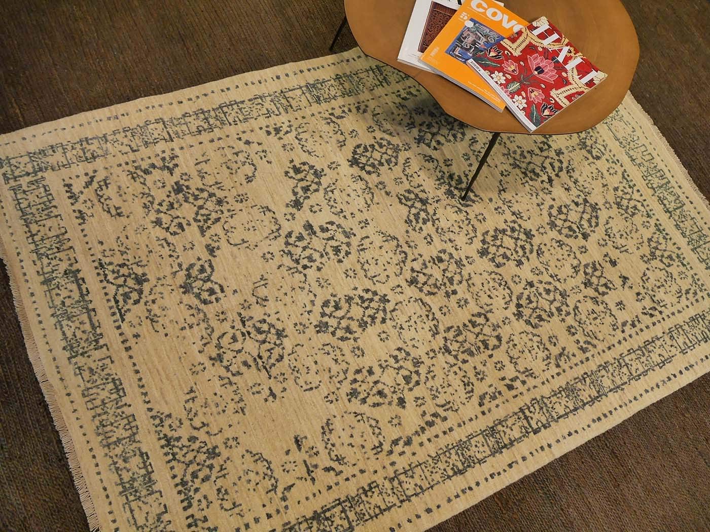 Erased Holbein Oriental Rugs Nomad Rugs