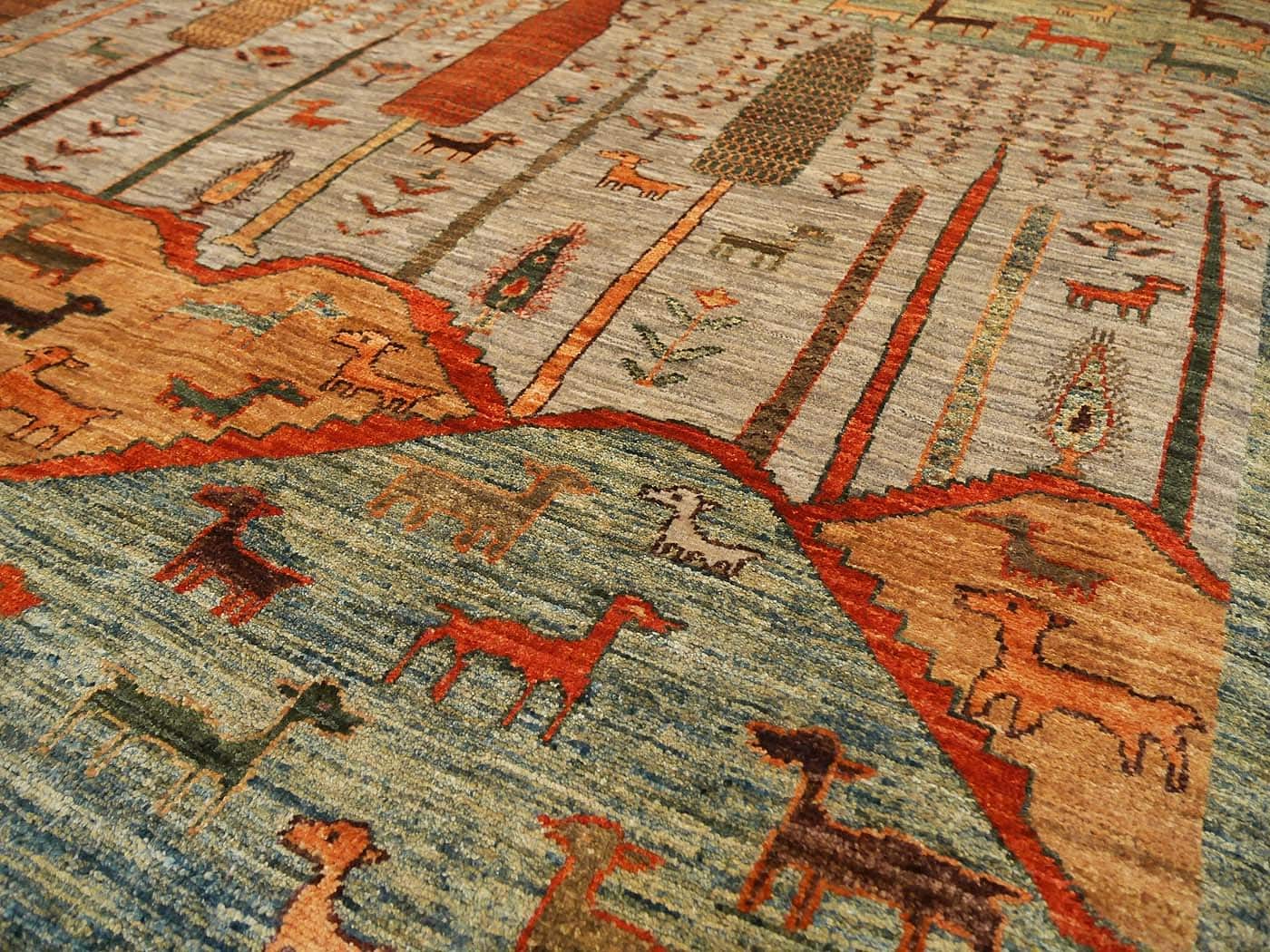 Goats Bakshaish Oriental Rugs Nomad Rugs