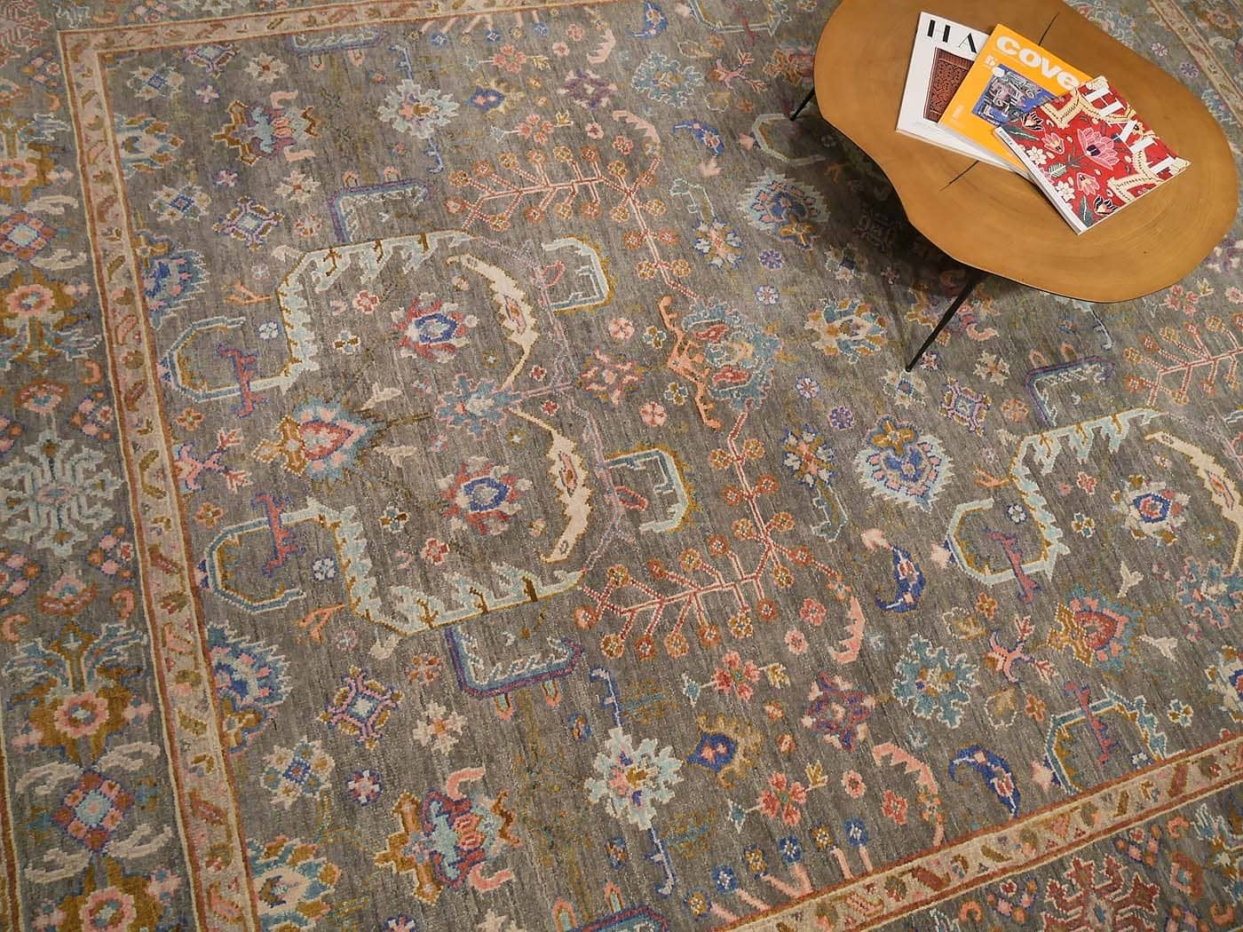 Sultanabad Oriental Rugs Nomad Rugs