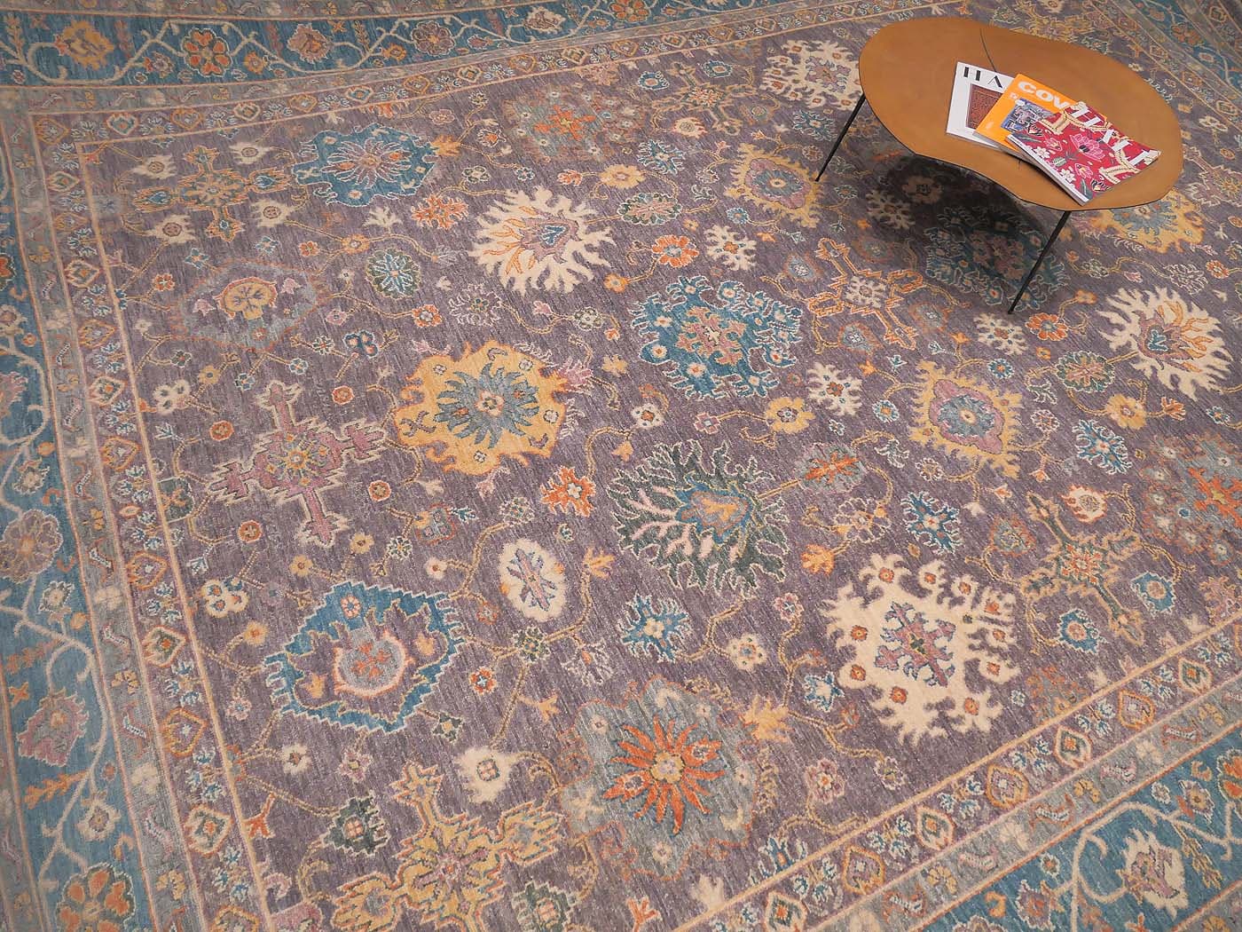 Oushak Oriental Rugs Nomad Rugs