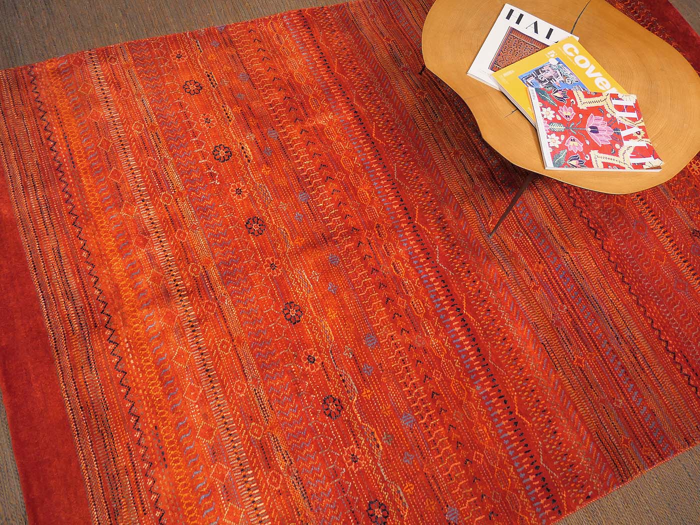 Red Bands Oriental Rugs Nomad Rugs