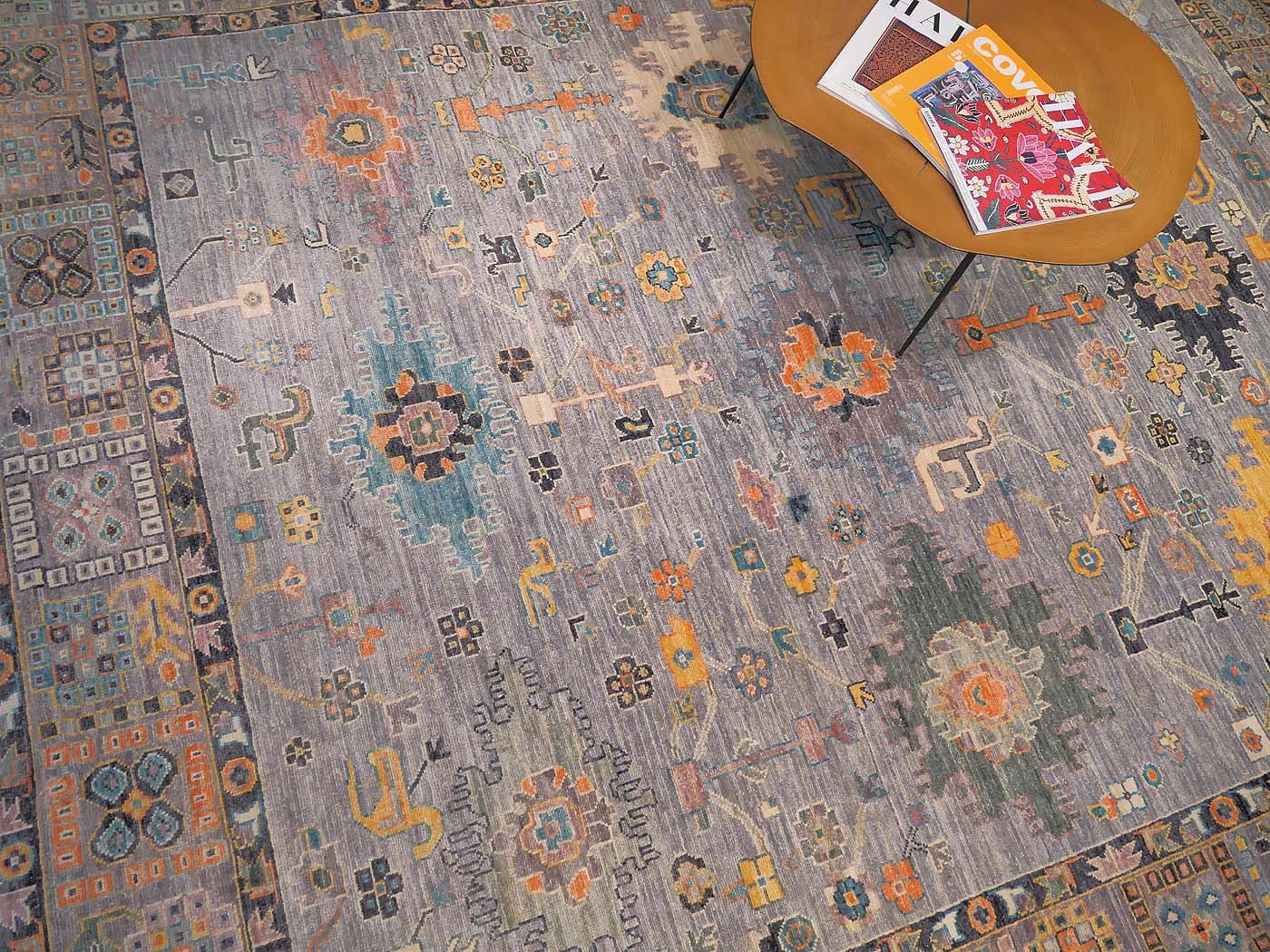 Oushak Oriental Rugs Nomad Rugs