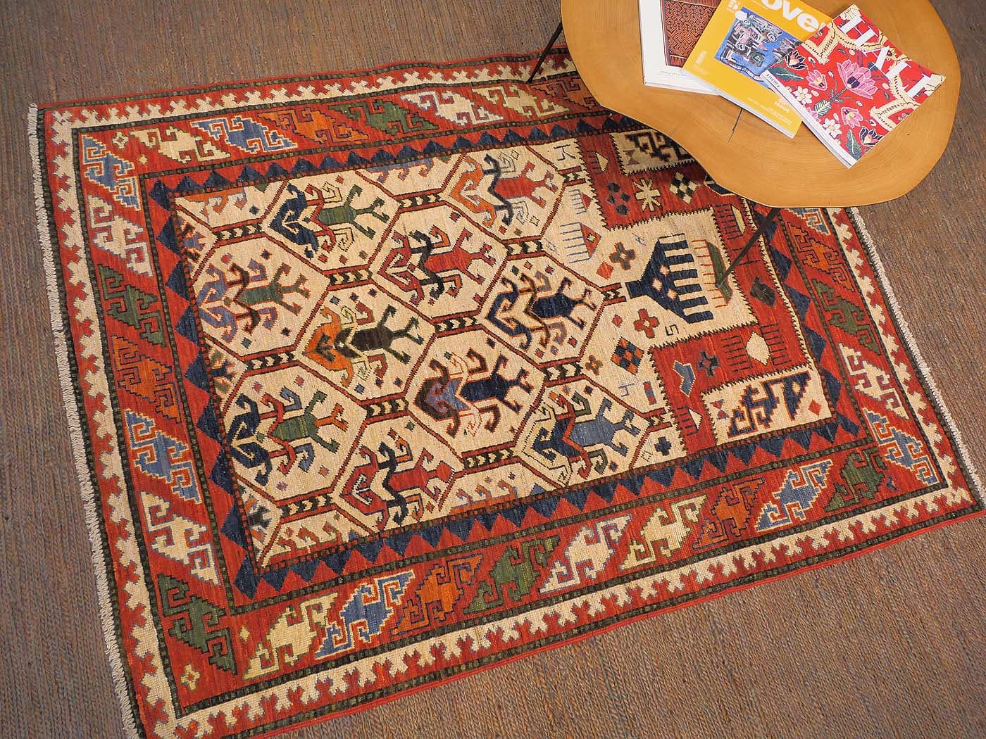 Shirvan Prayer Oriental Rugs Nomad Rugs