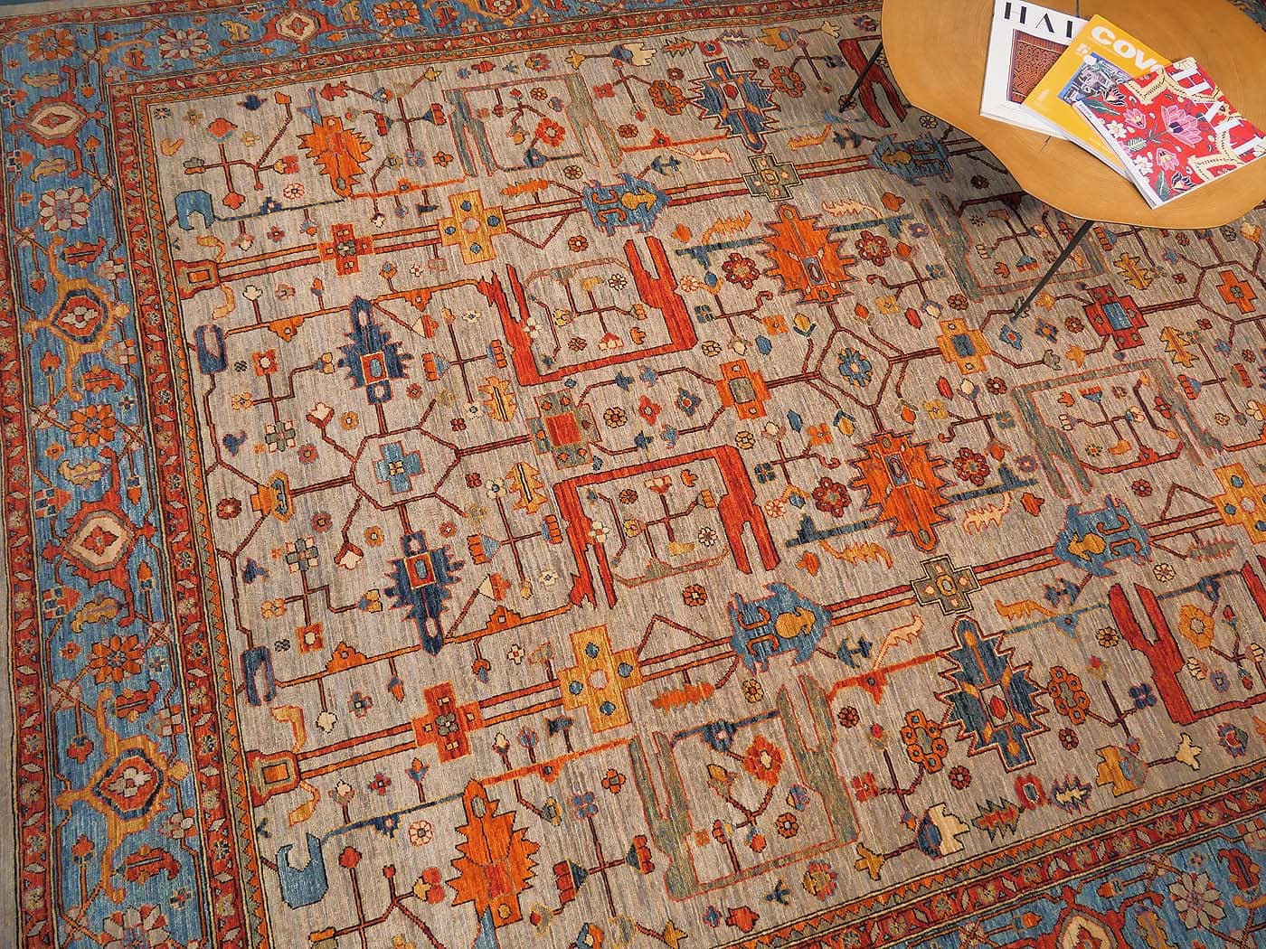 Heriz Oriental Rugs Nomad Rugs