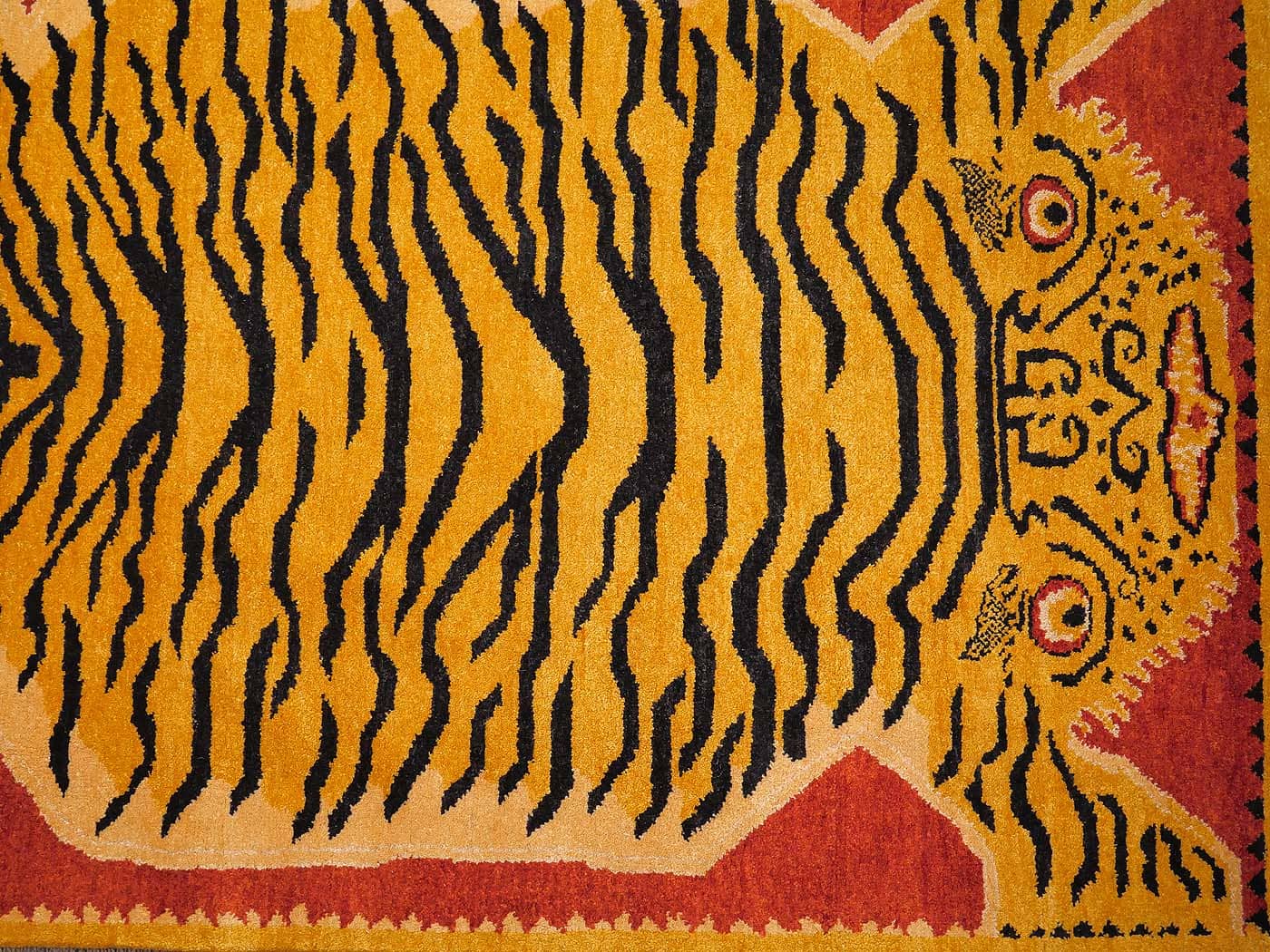 Tiger Tiger Oriental Rugs Nomad Rugs