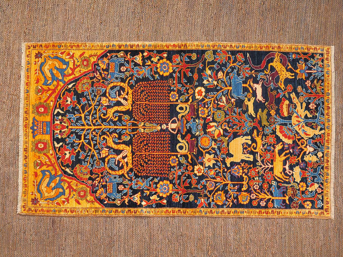 Animal Spirits Oriental Rugs Nomad Rugs