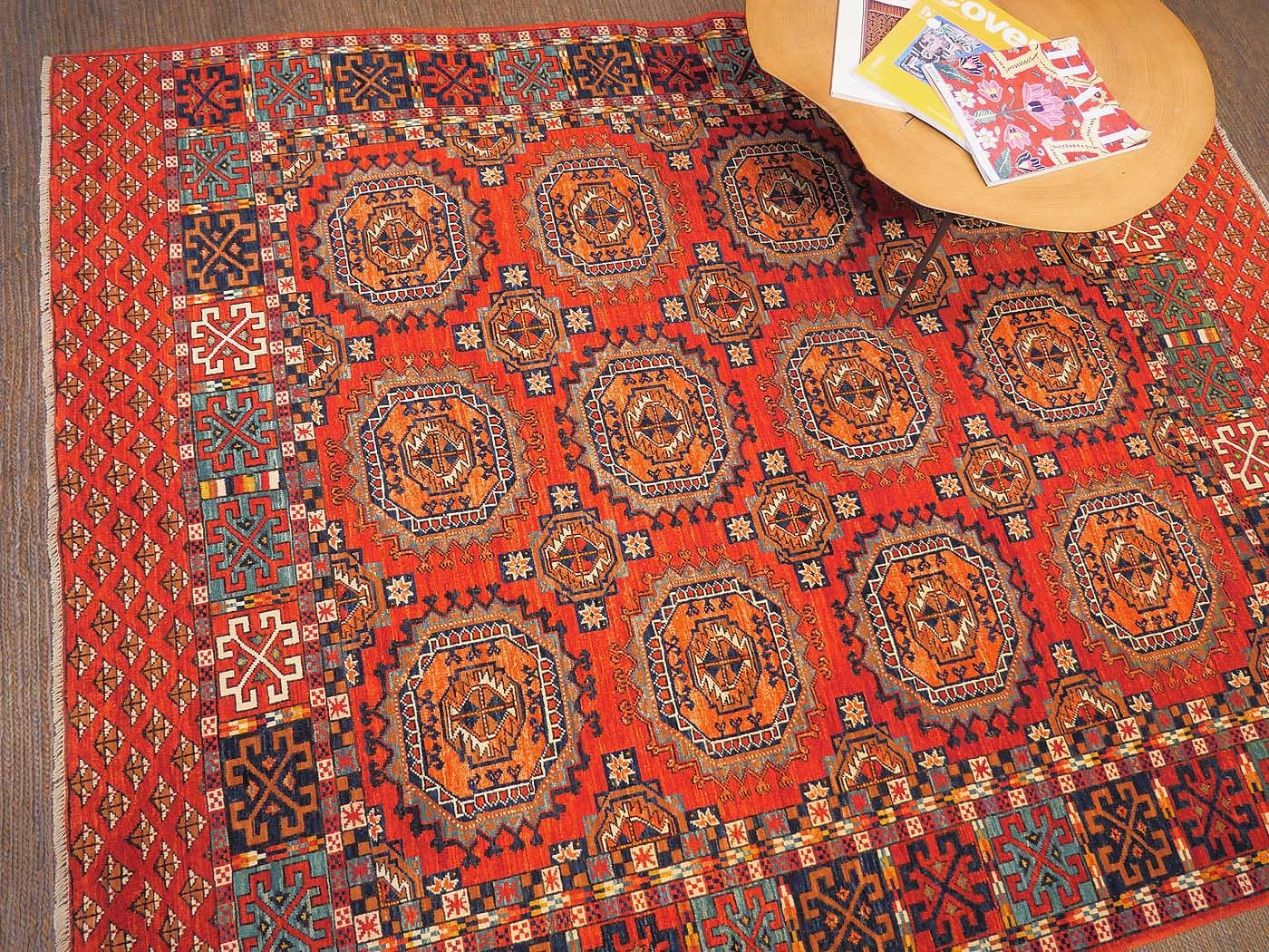 Fine Turkman Oriental Rugs Nomad Rugs