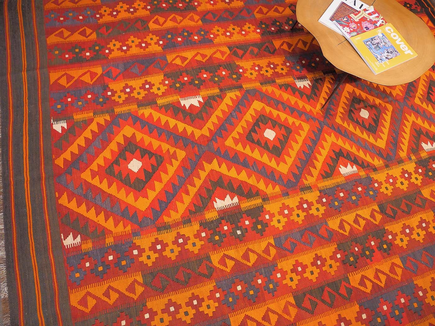 Maimana Kilim Oriental Rugs Nomad Rugs