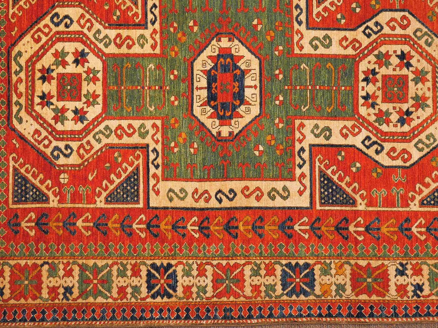 Keyhole Kuba Oriental Rugs Nomad Rugs