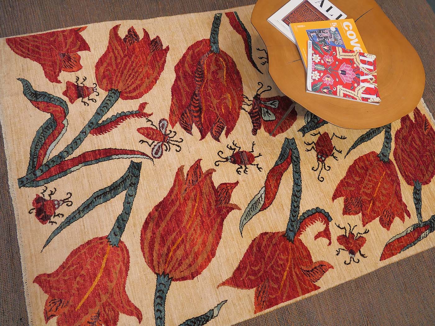 Flowers And Bugs Oriental Rugs Nomad Rugs
