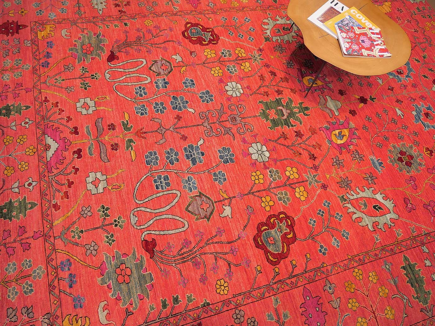 Oushak Oriental Rugs Nomad Rugs