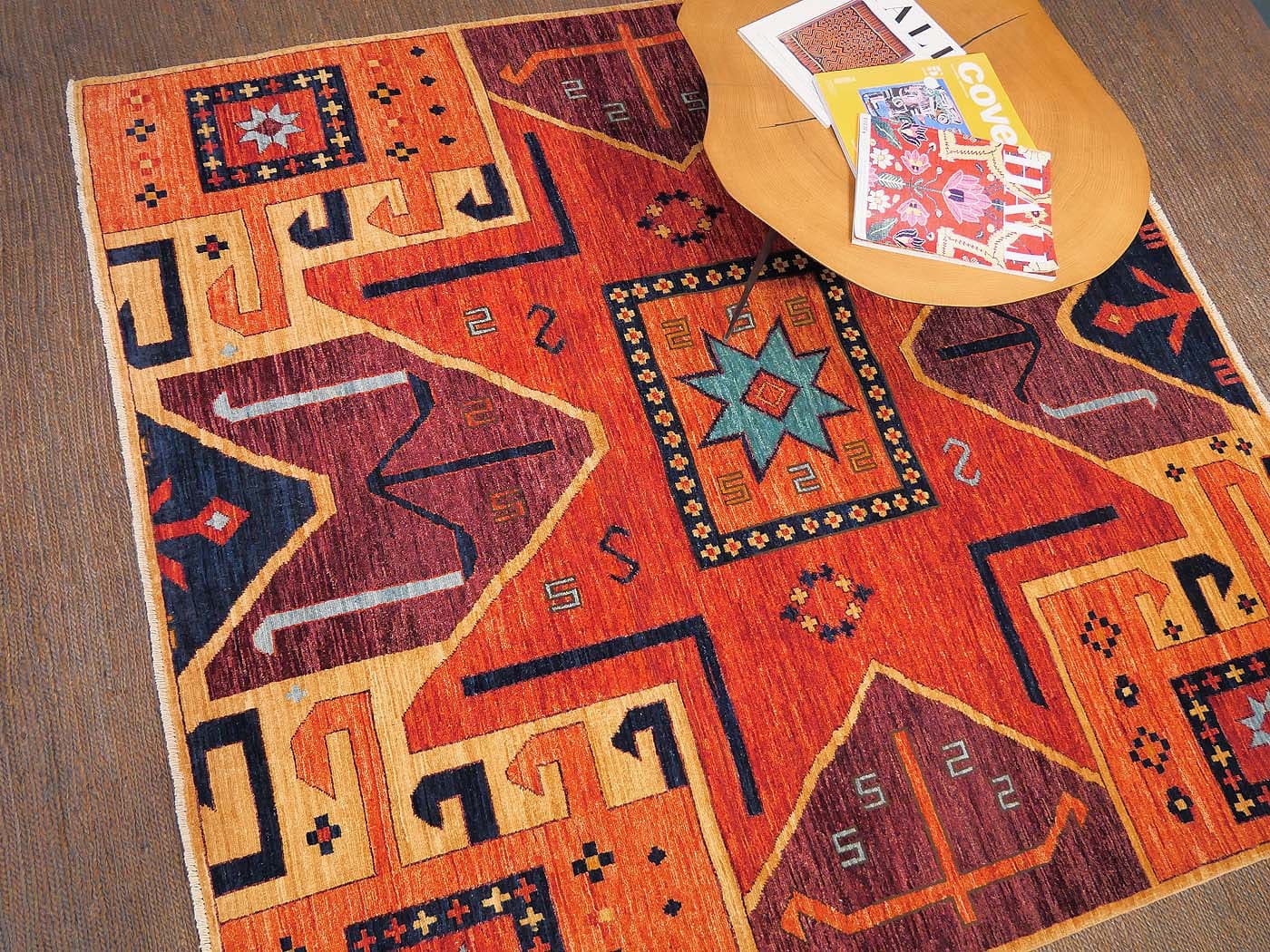 Star Kazak Oriental Rugs Nomad Rugs