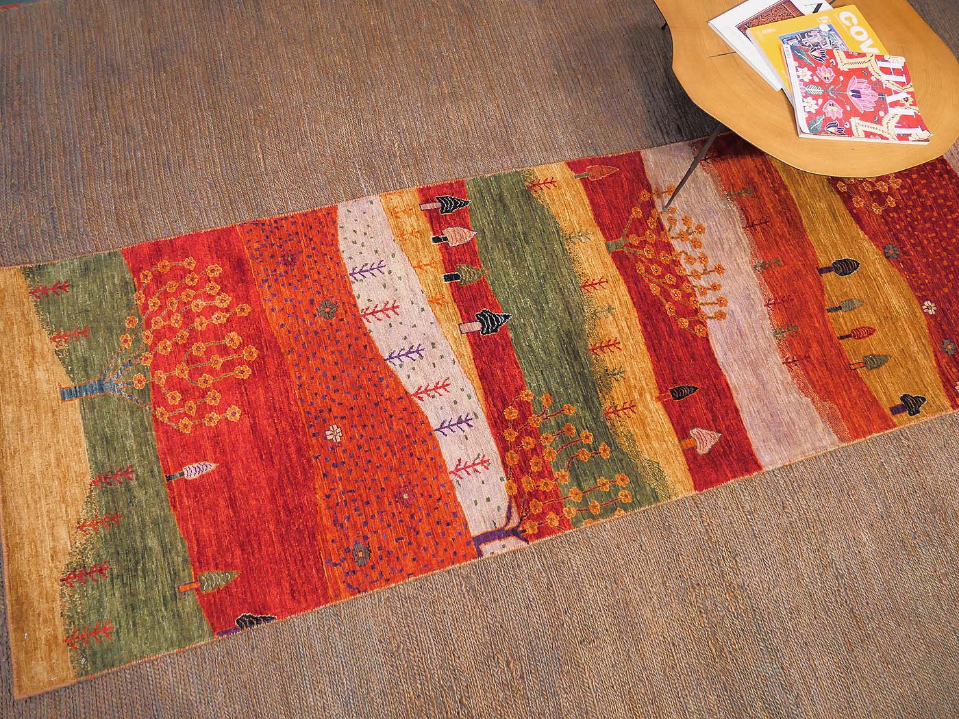 Landscape Runner Oriental Rugs Nomad Rugs