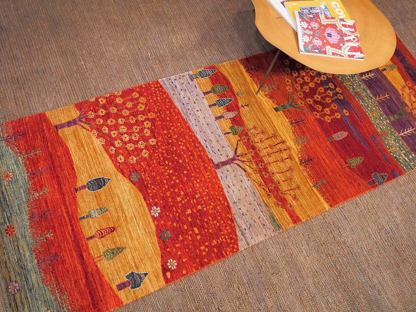 Landscape Runner Oriental Rugs Nomad Rugs
