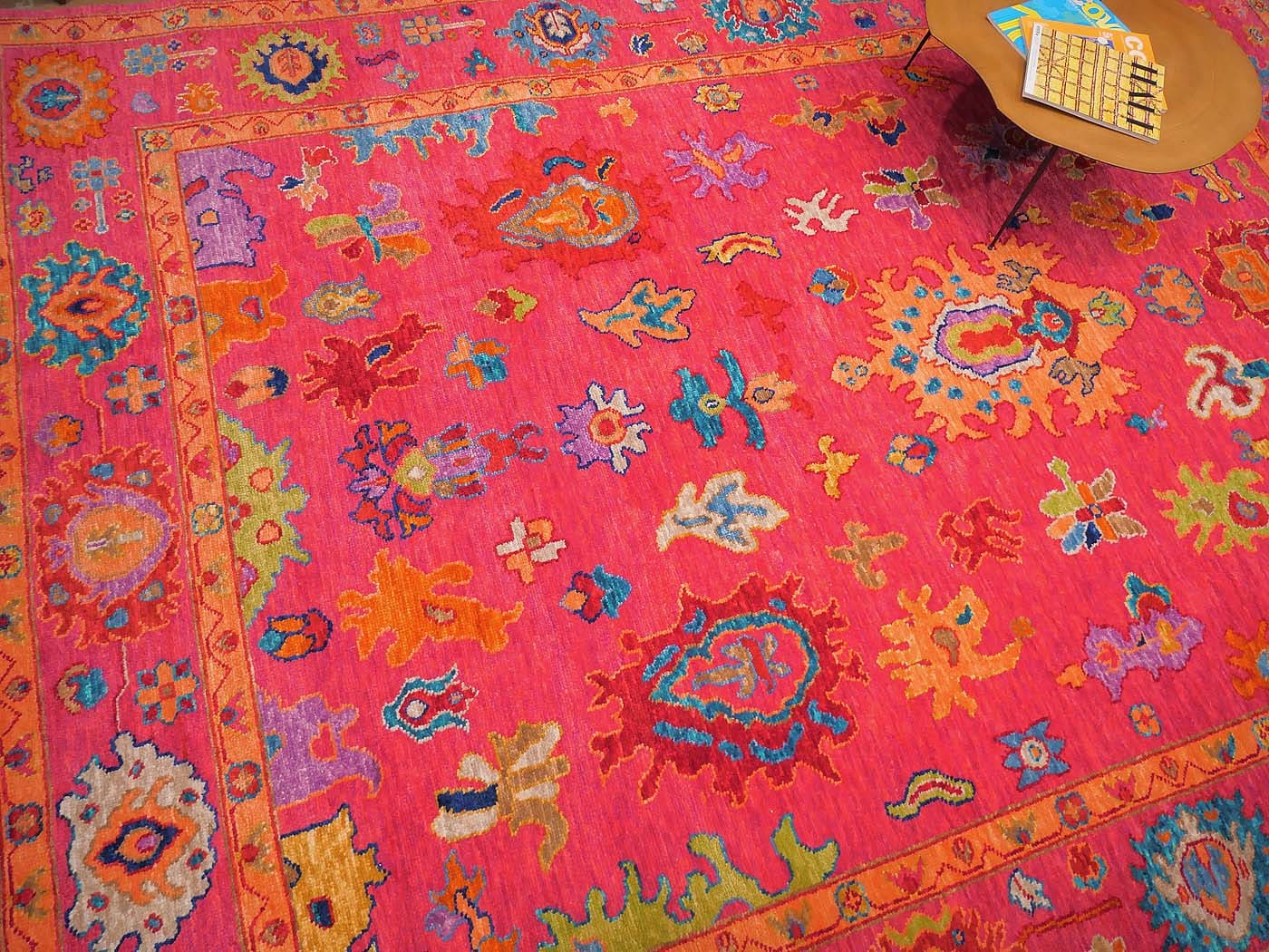 Color Oushak Oriental Rugs Nomad Rugs
