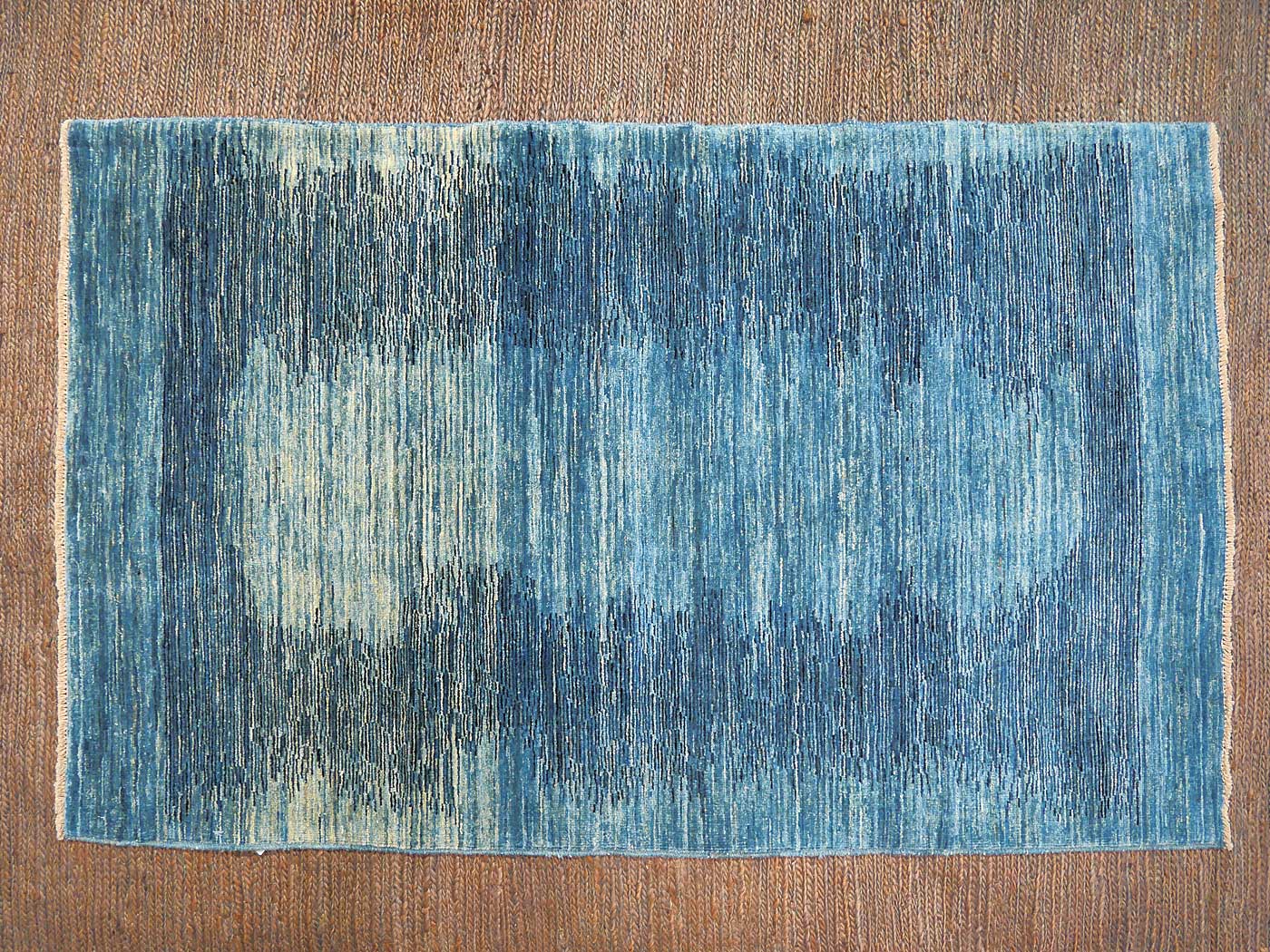 Blue Modern Oriental Rugs Nomad Rugs