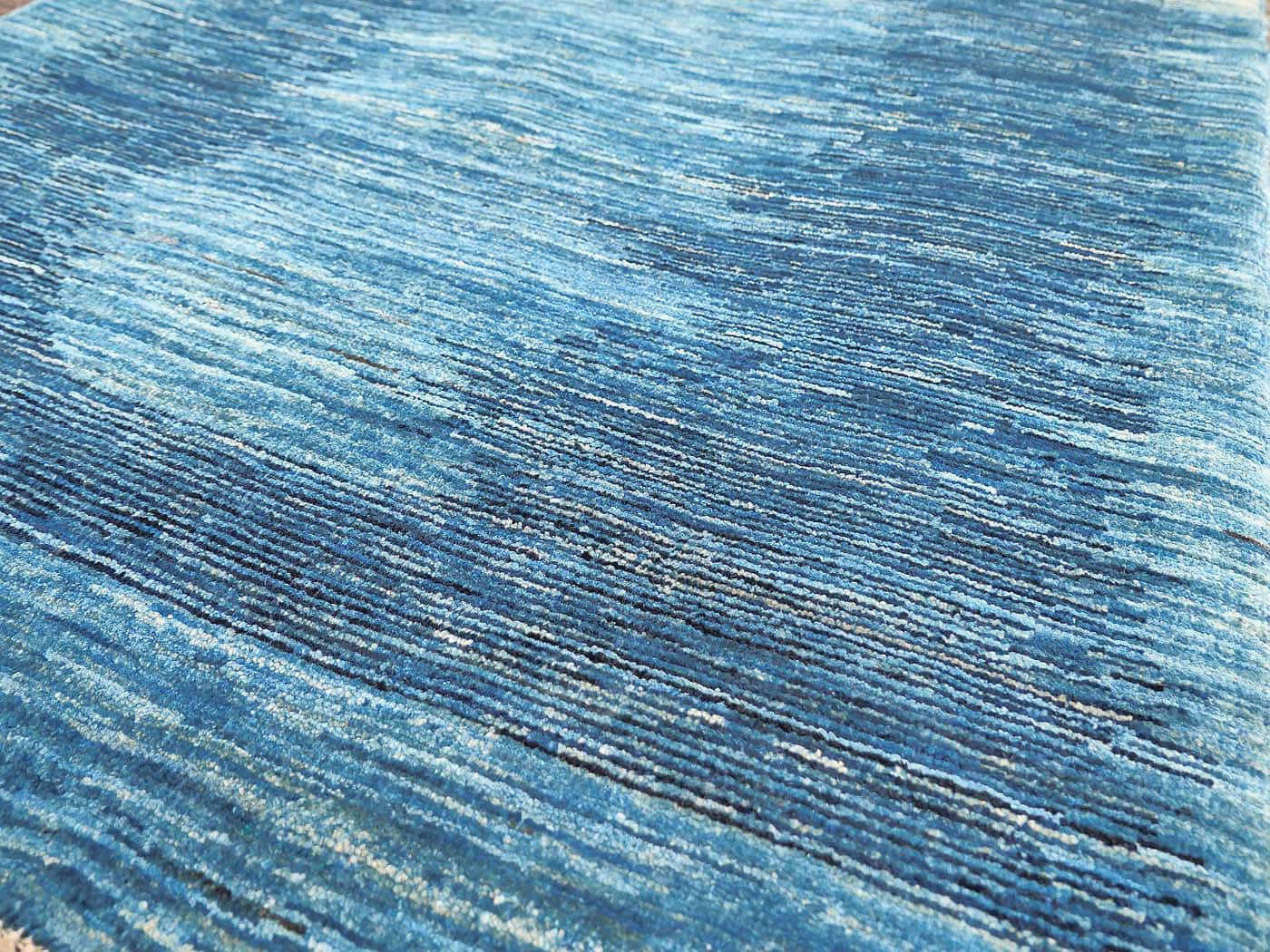 Blue Modern Oriental Rugs Nomad Rugs