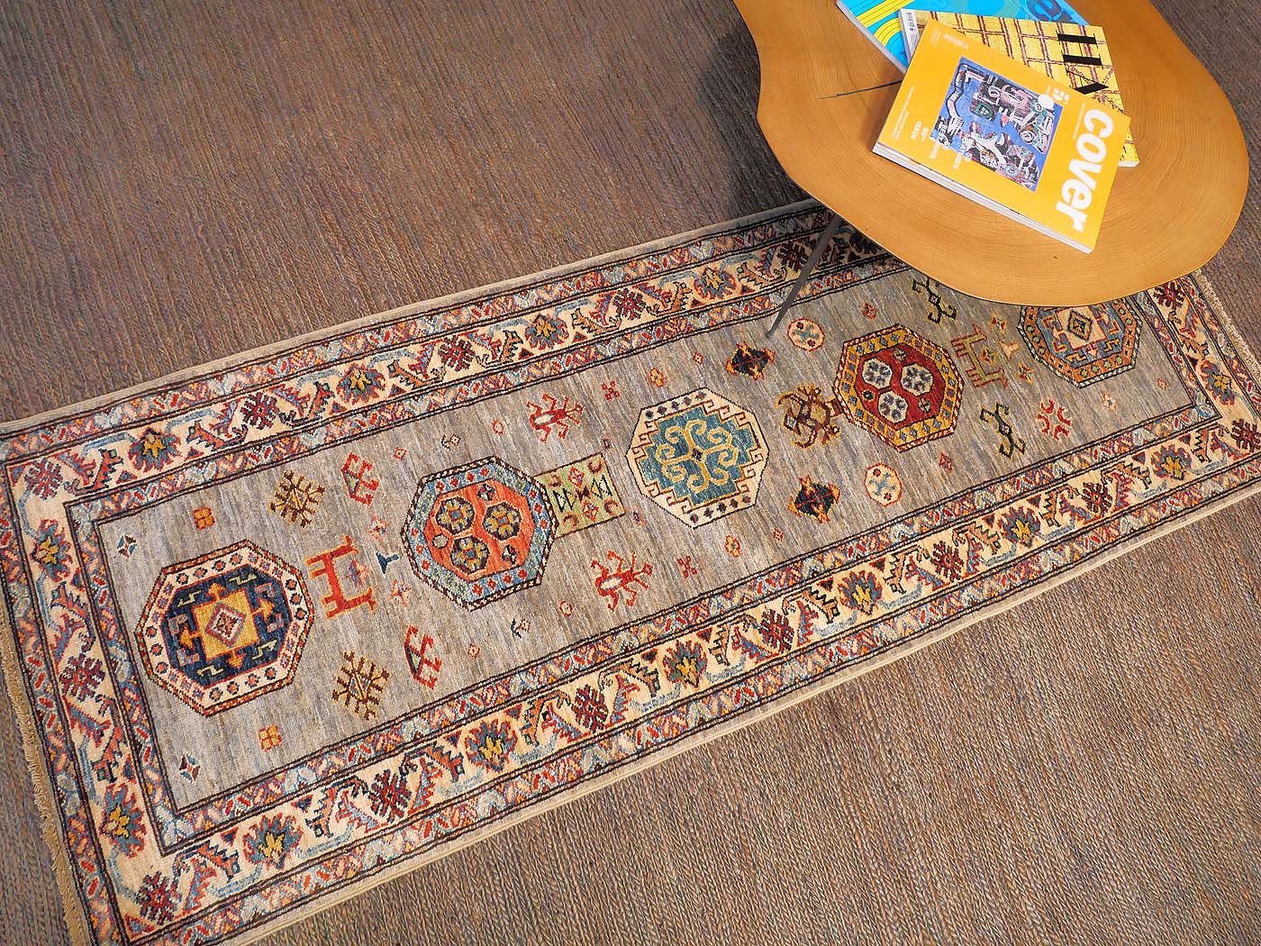 Kazak Runner Oriental Rugs Nomad Rugs