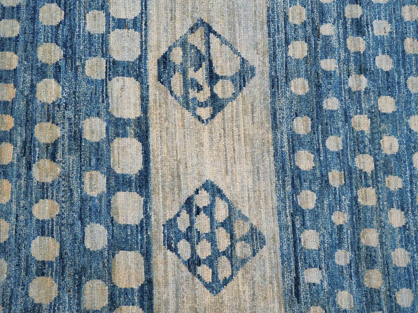 Blue Modern Oriental Rugs Nomad Rugs