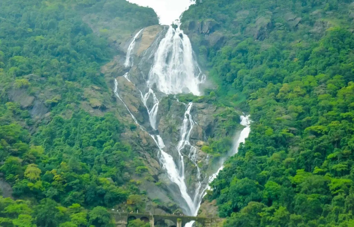 Dudhsagar Falls Goa