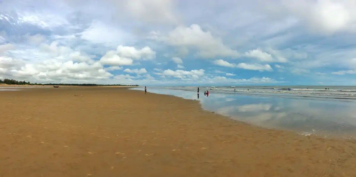 Tajpur Beach, Hotels, Resort, Nature Camp, Distance