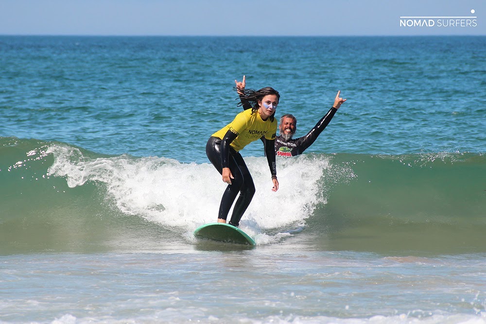 Bilder Auswahl Lissabonner Teenager Nomad Summer Surf Camp Costa da