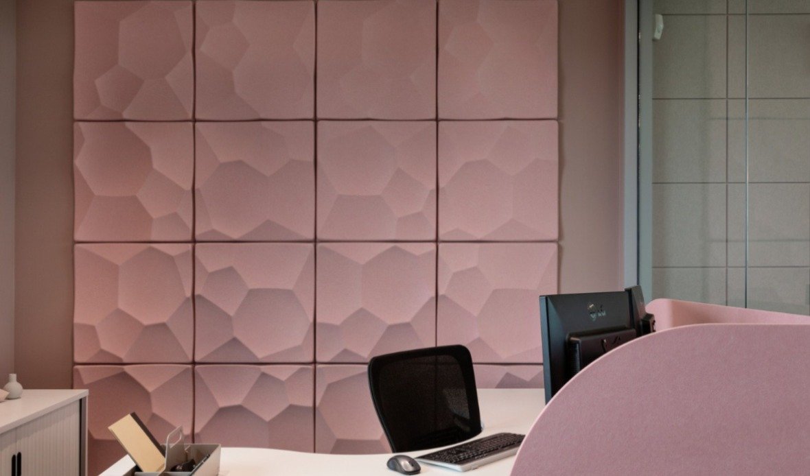 What to do with an Echoey Space? The Sound Absorbing Options Nomadtika