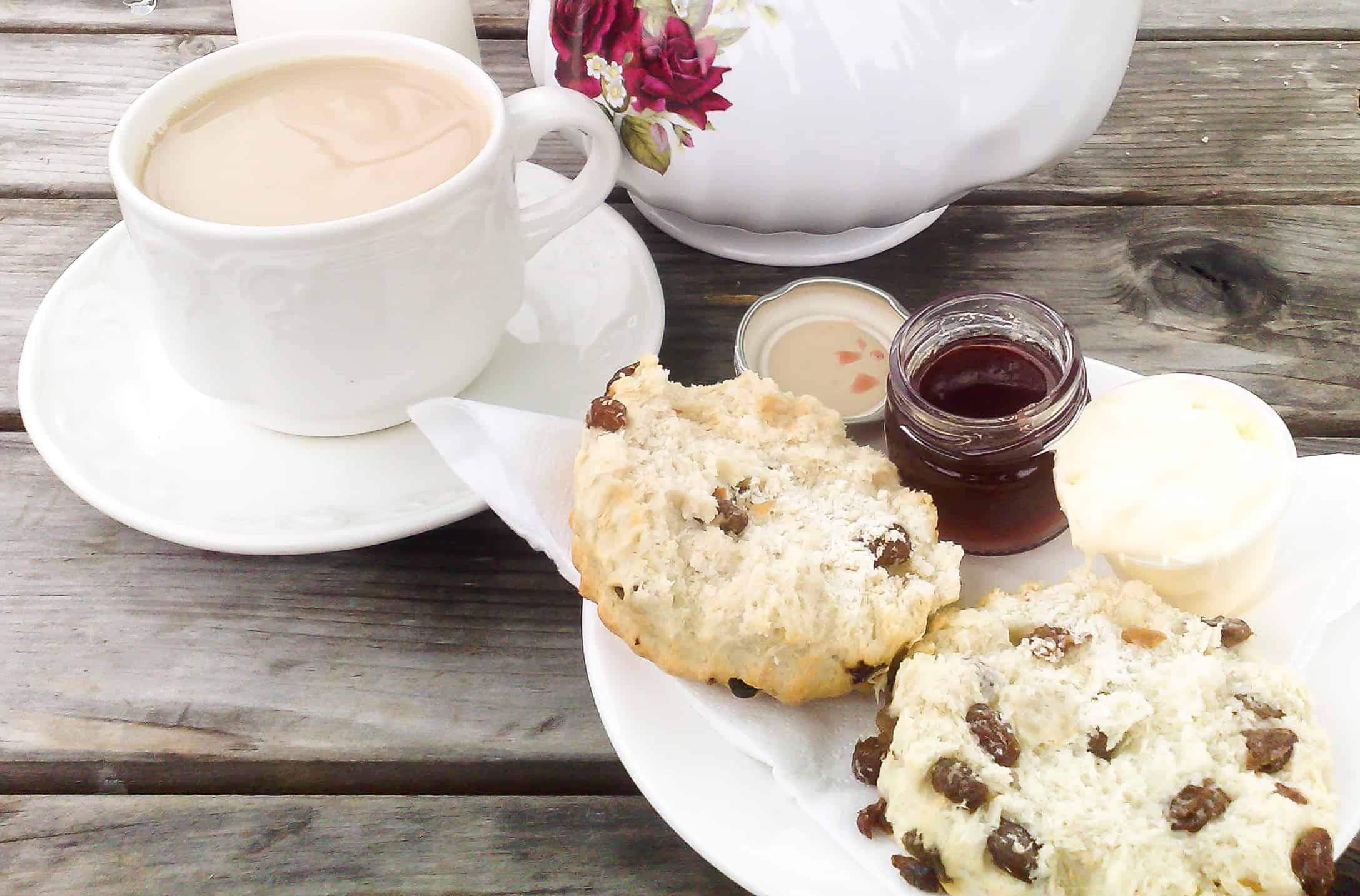 English Tea and Scones No Man Before