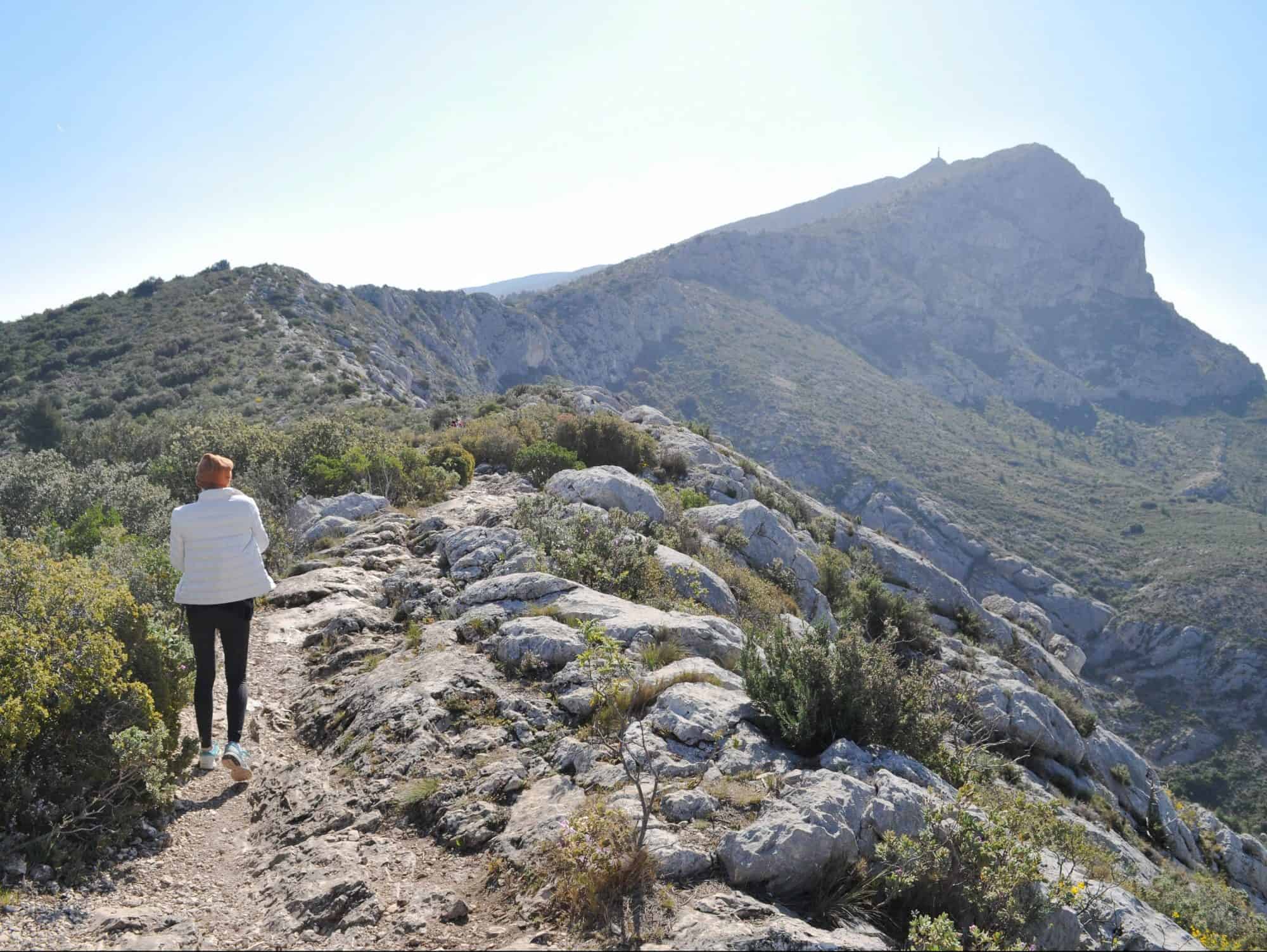 Hiking Montagne SainteVictoire in France A View Worthy of a Cézanne Masterpiece