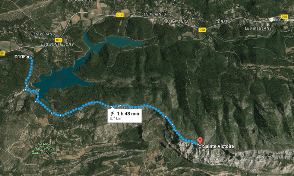 Hiking Montagne SainteVictoire in France A View Worthy of a Cézanne