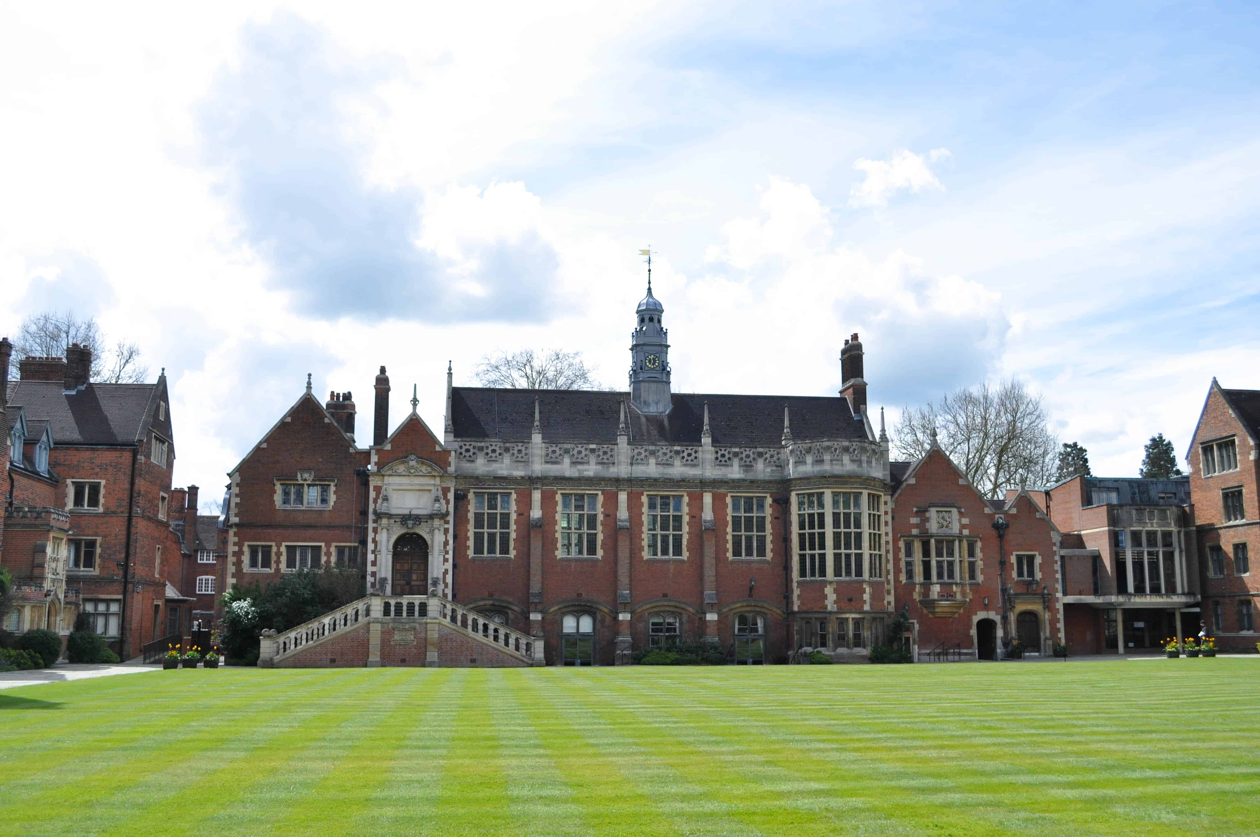 Selwyn College, University of Cambridge No Man Before