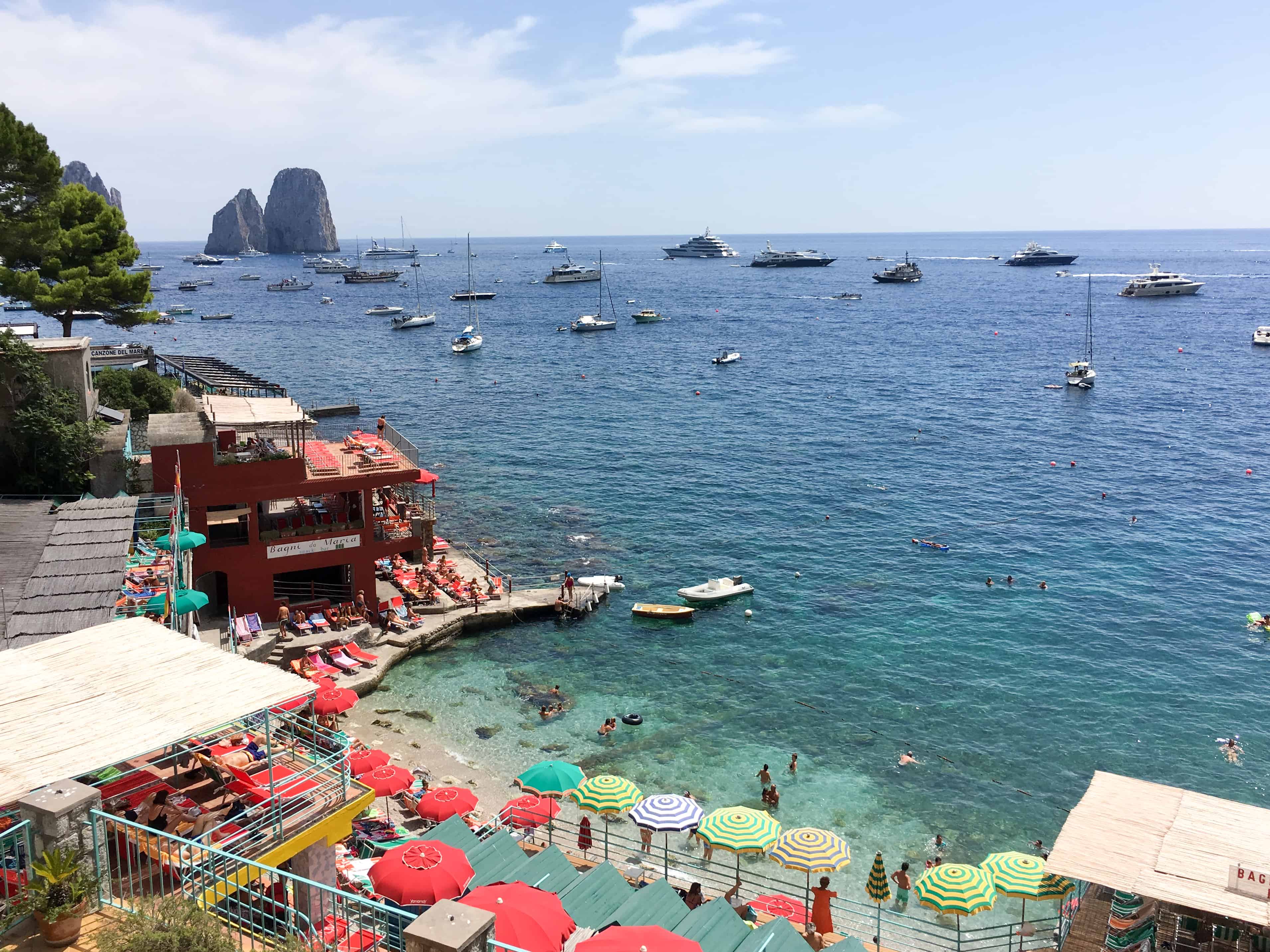 Capri, Italy The Amalfi Coast in 20 Photos No Man Before