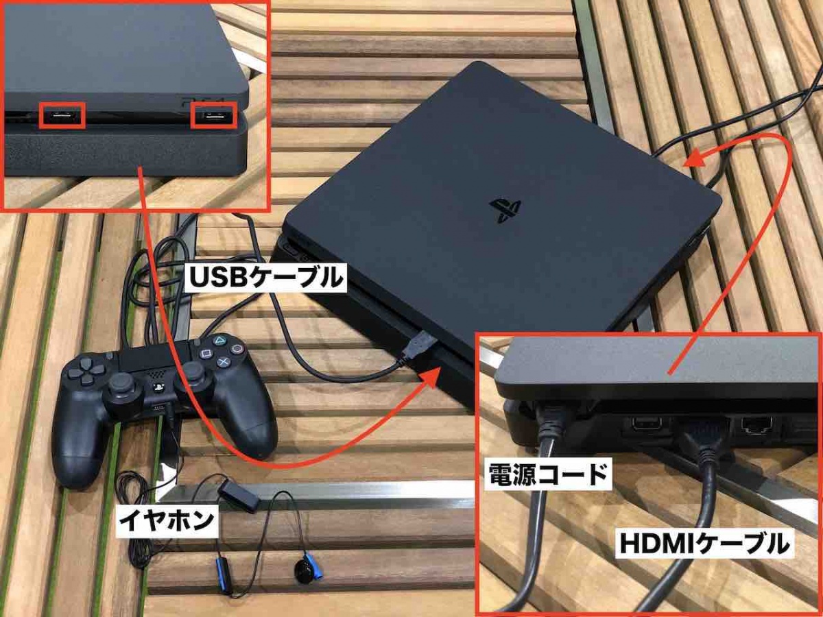 PlayStation4（PS4）初期設定方法について！画像を元に記載しています。 NOMANOMA 面白そうの
