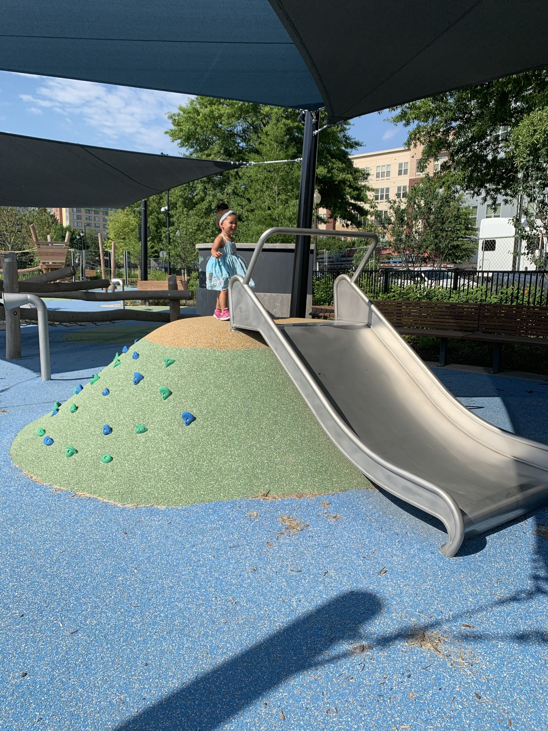 Alethia Tanner Park NoMa Parks Foundation