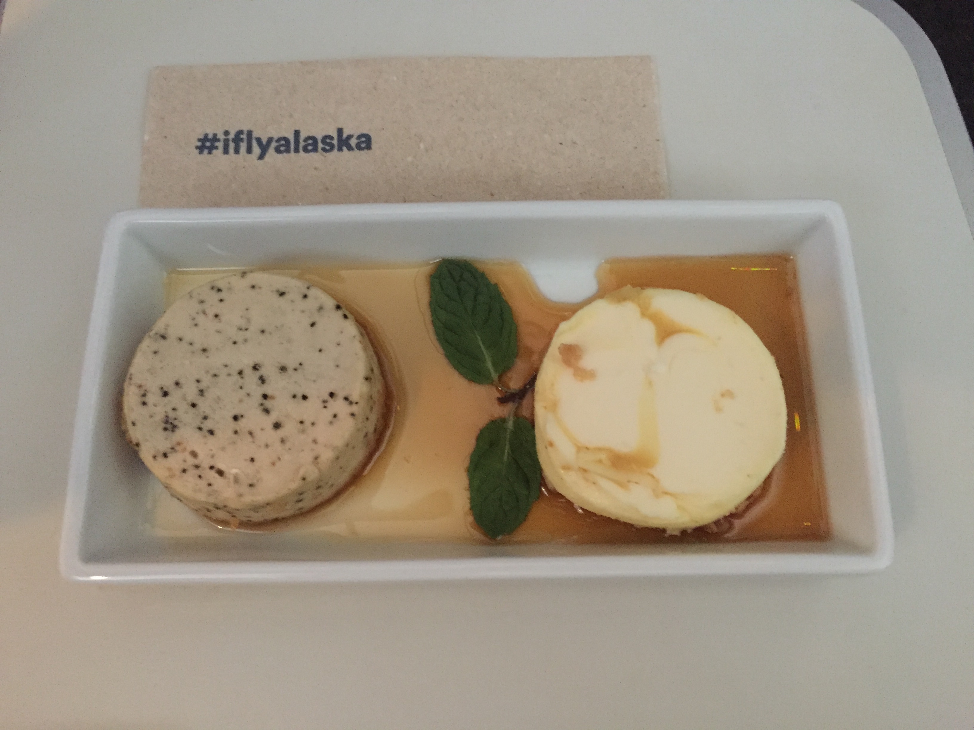 Alaska's small plate dessert No Mas Coach!