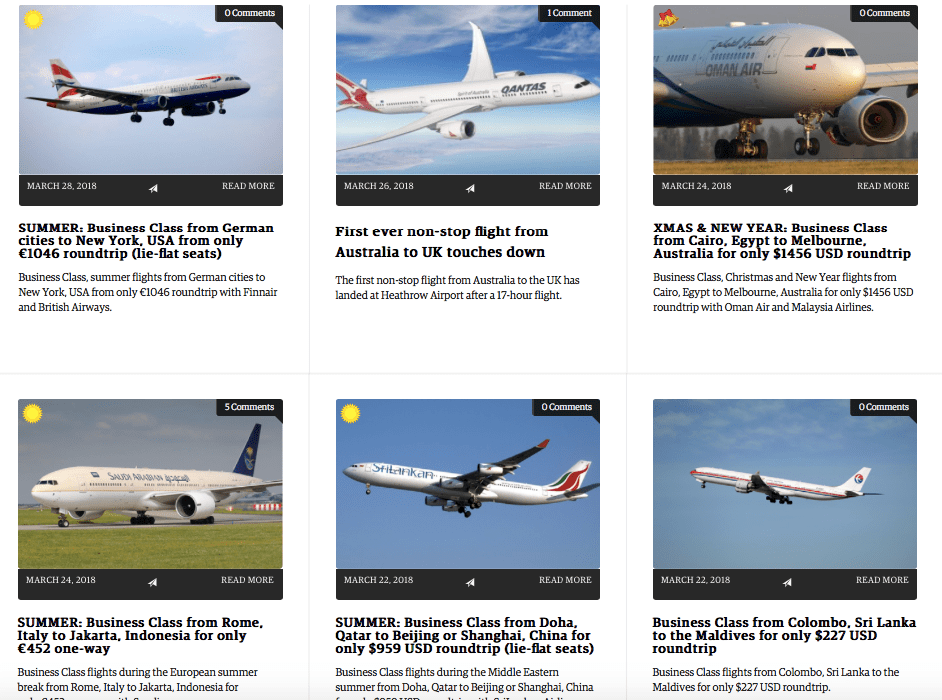 Where do we find our cheap flights? No Mas Coach!