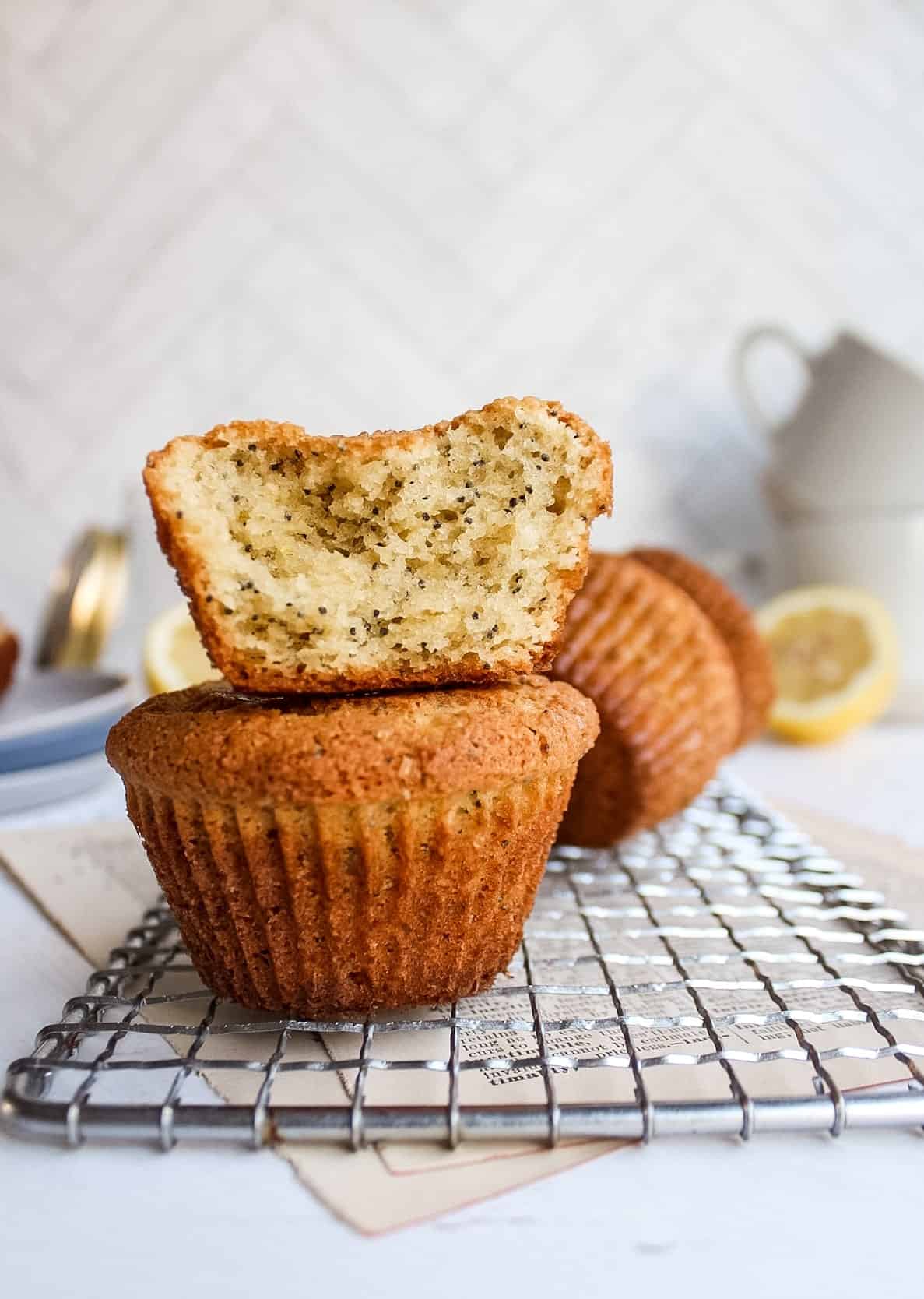 Best Lemon Poppy Seed Muffins Recipe Nomaste Hungry