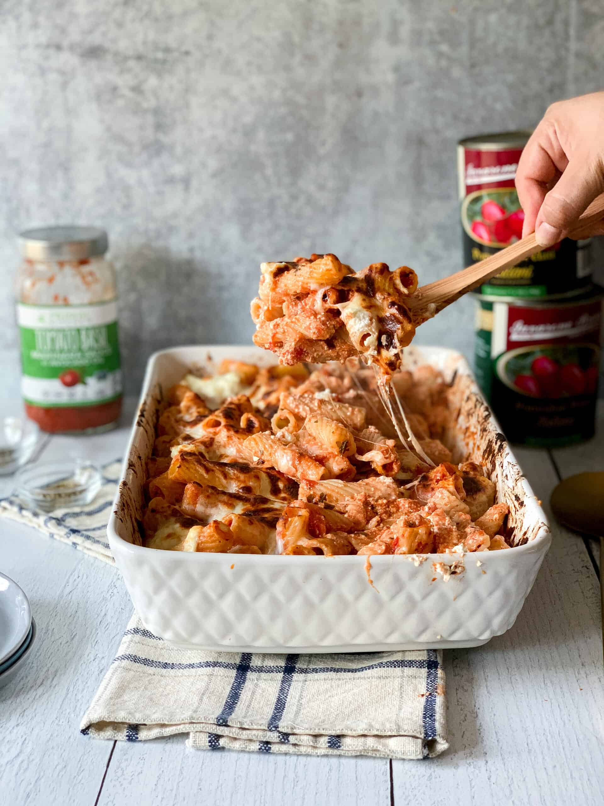 Easy Baked Ziti Recipe Nomaste Hungry