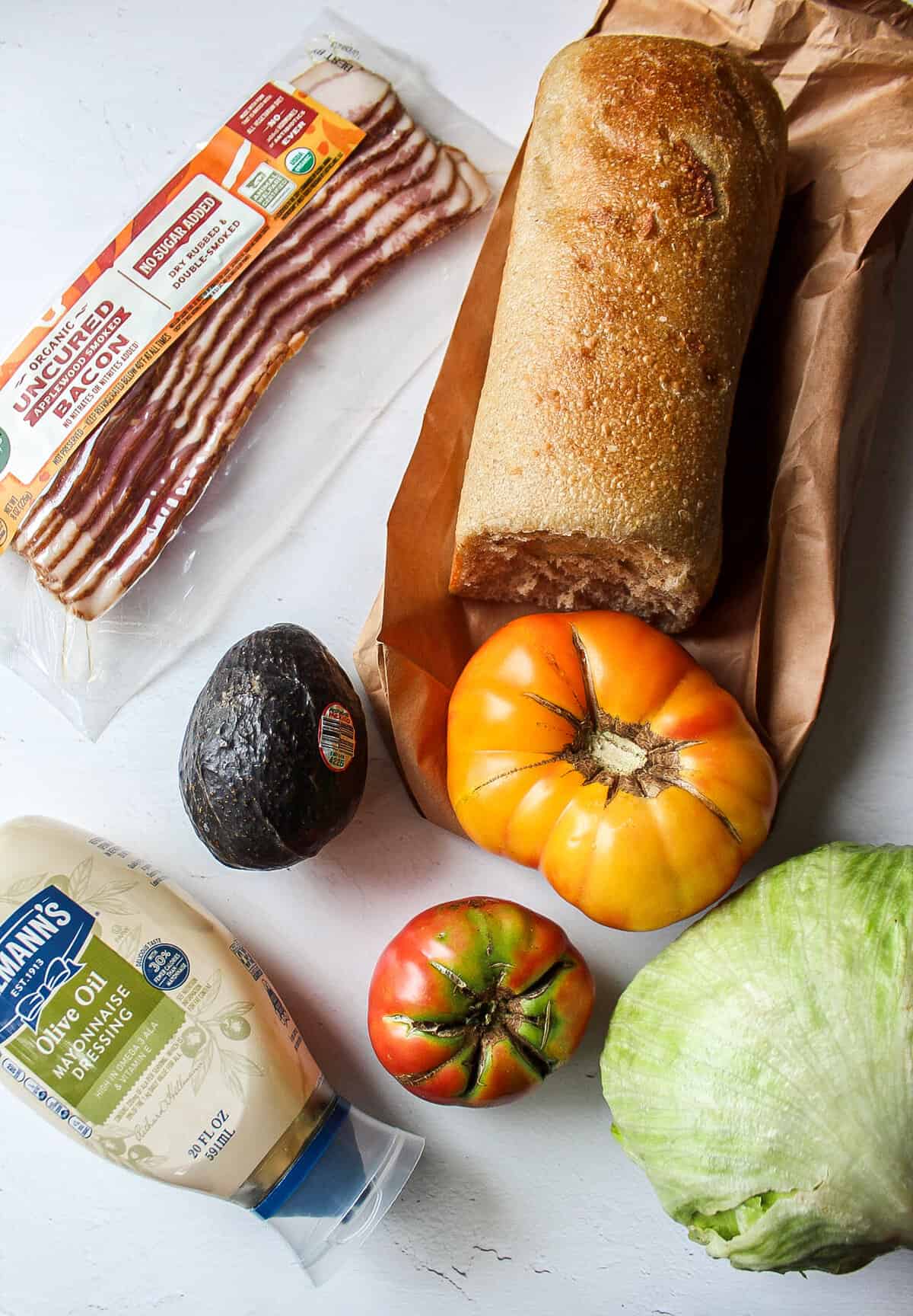 The Best Bacon Lettuce Tomato Avocado (BLAT) Sandwich Recipe Nomaste