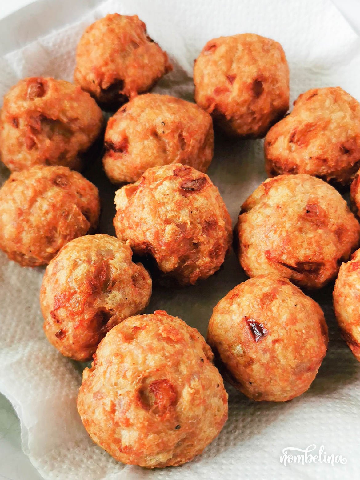 Japanese chicken and tofu meatballs