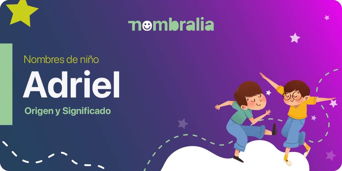 Adriel Origen y Significado del nombre