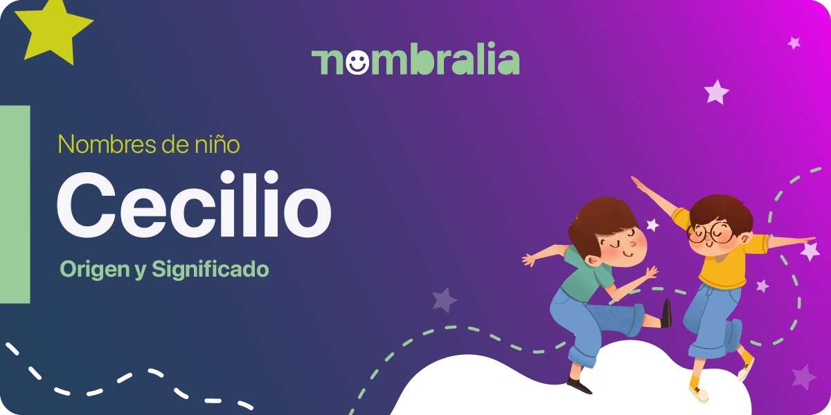 Cecilio Origen y Significado del nombre
