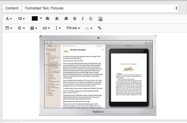 vellum screenthost in Text Expander™ Using Images