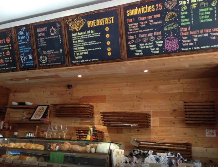 The Bread Basket best restaurants cafe in Bali guide Bali