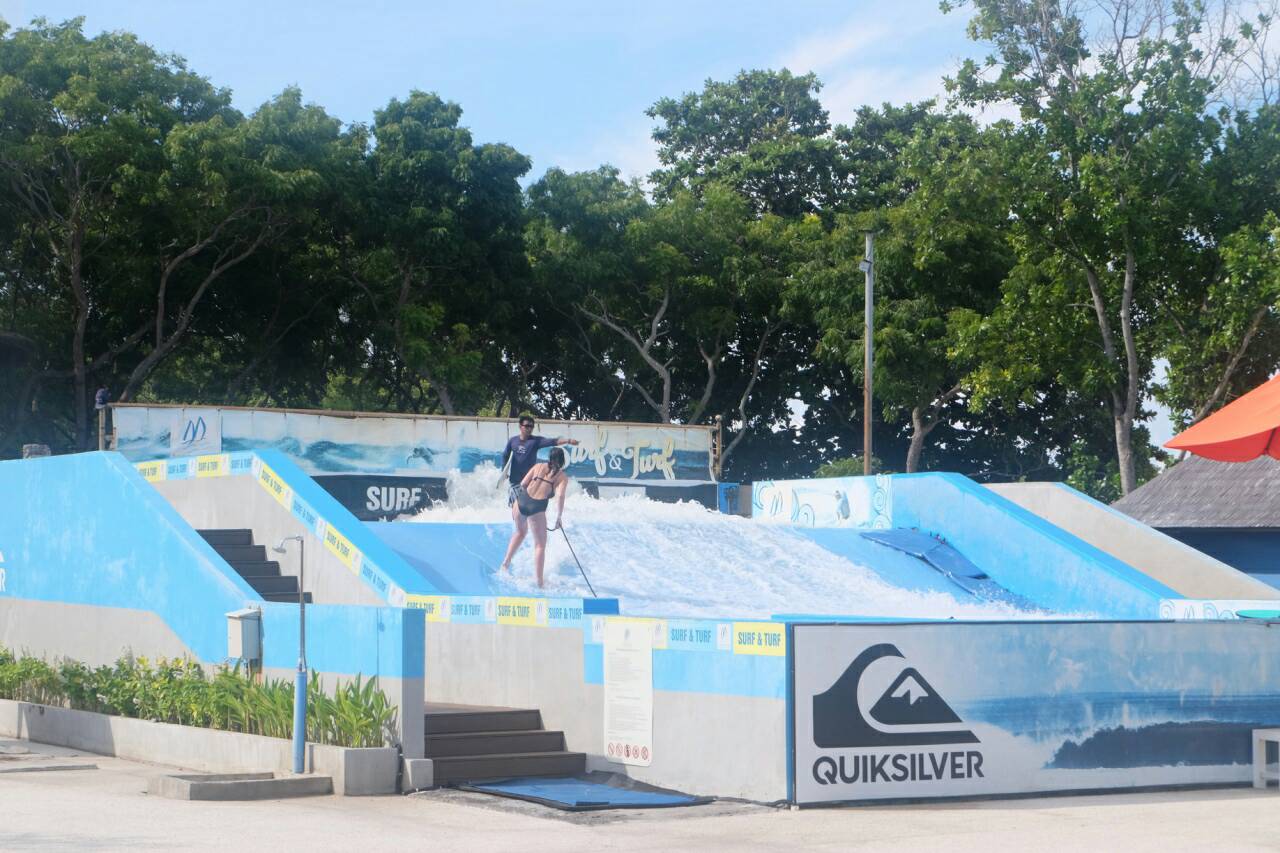 Surf & Turf Nusa Dua, Bali best restaurants cafe in Bali guide Bali Indonesian Restaurants