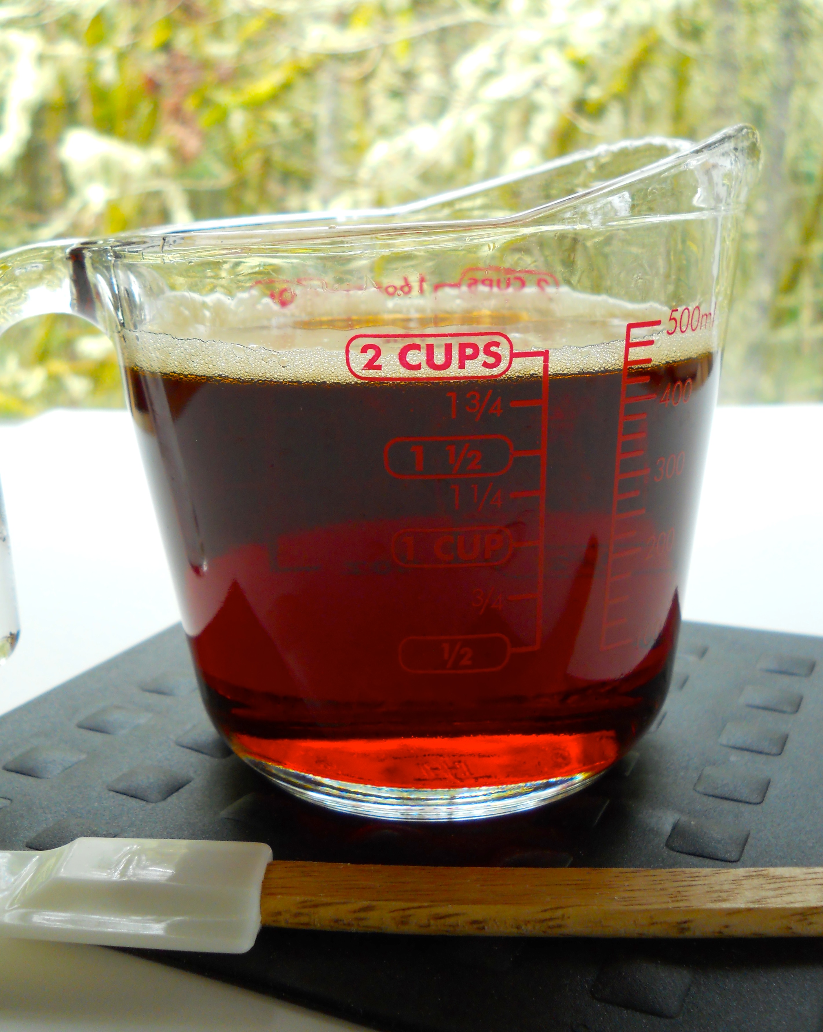 Reduced Fruit Juice Sweetener for Baking nom! nom! nom!